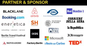 Partner e sponsors - Raccolta di Loghi di aziende e media
